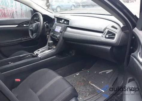 2017 Honda Civic Lx from USA, damaged, VIN 19XFC2F53HE044092